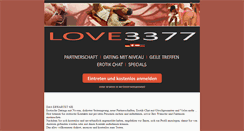 Desktop Screenshot of love3377.com